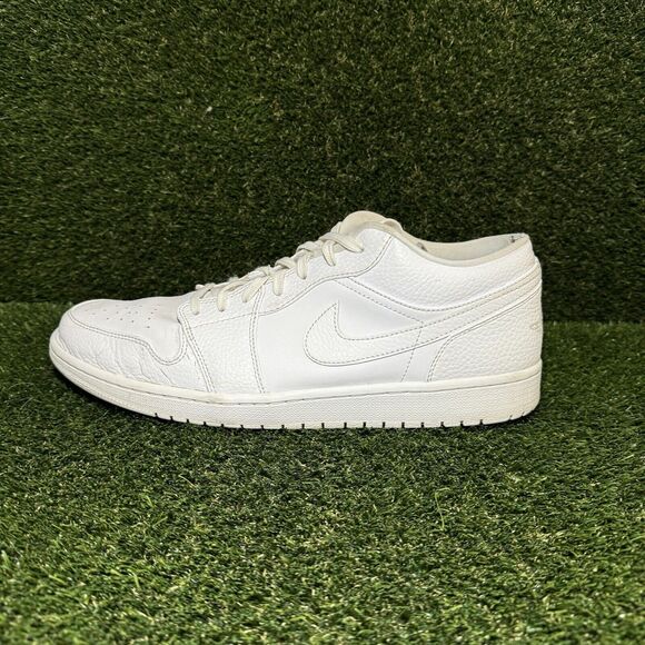 Jordan Other - Size 13 - Air Jordan 1 Low Triple White